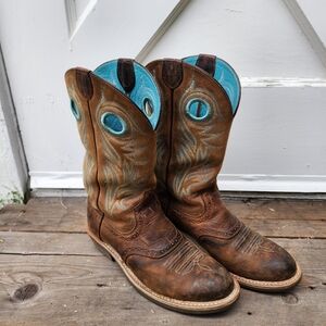 Womens Ariat Cow Girl Boot